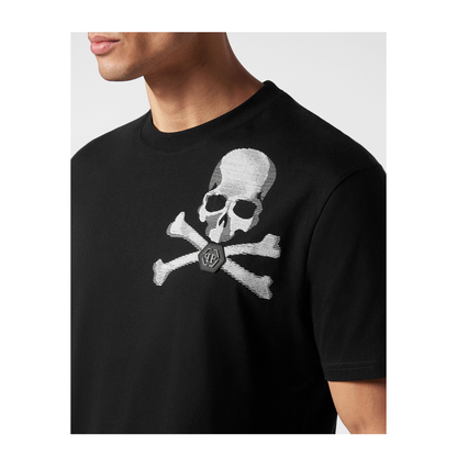 MAYFEYR - PHILIPP PLEIN - T Shirt - FACCMTK6187PJY002NBLACK