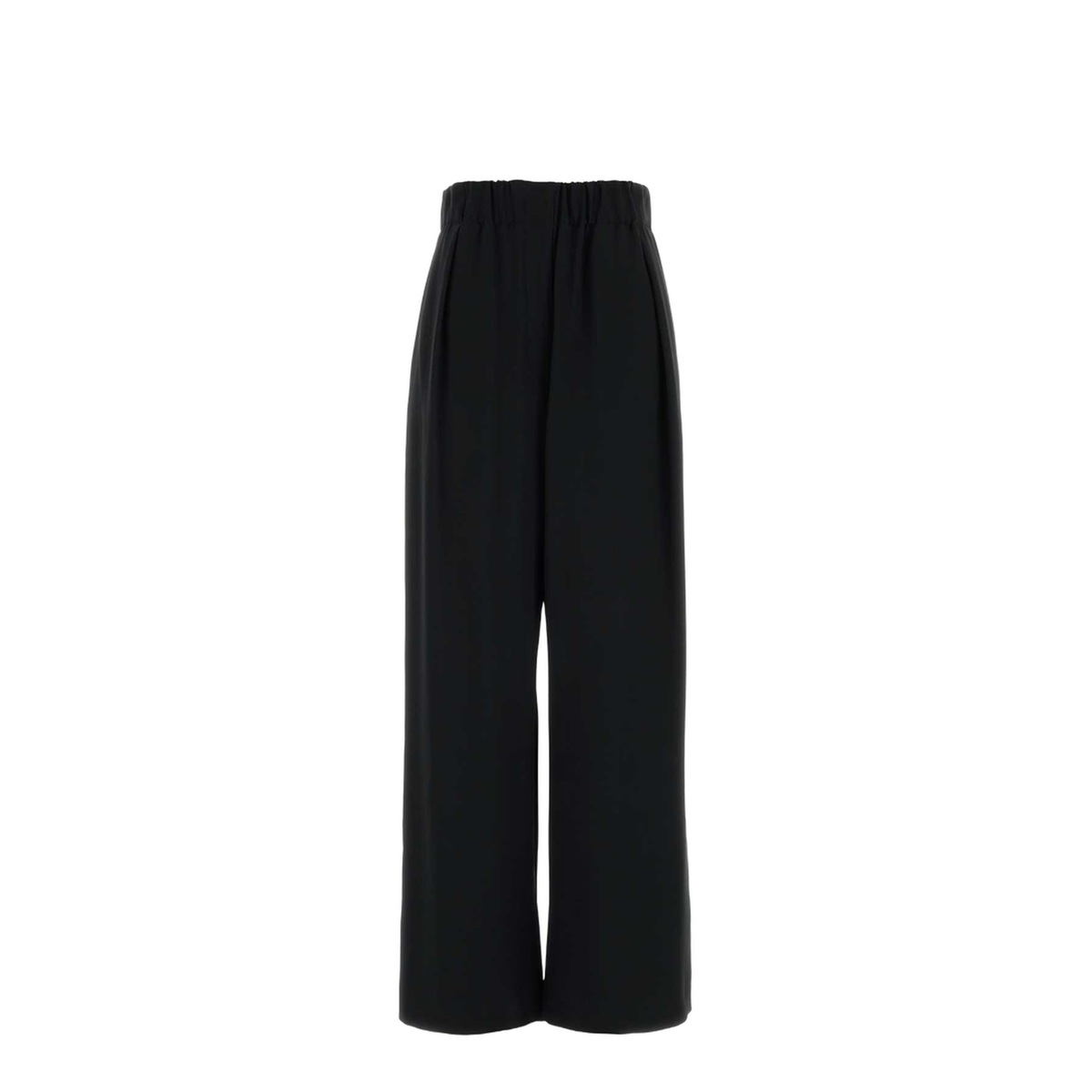 MAYFEYR - Jil Sander - Black Crepe Wide-Leg Pant - J02KA0433J76017001
