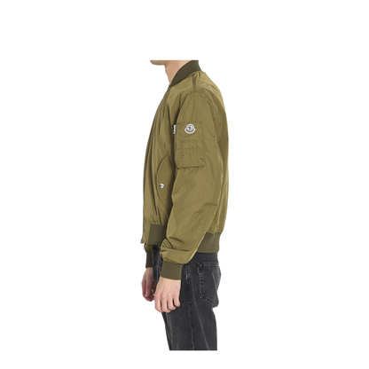 Reversible Locovez Bomber Jacket