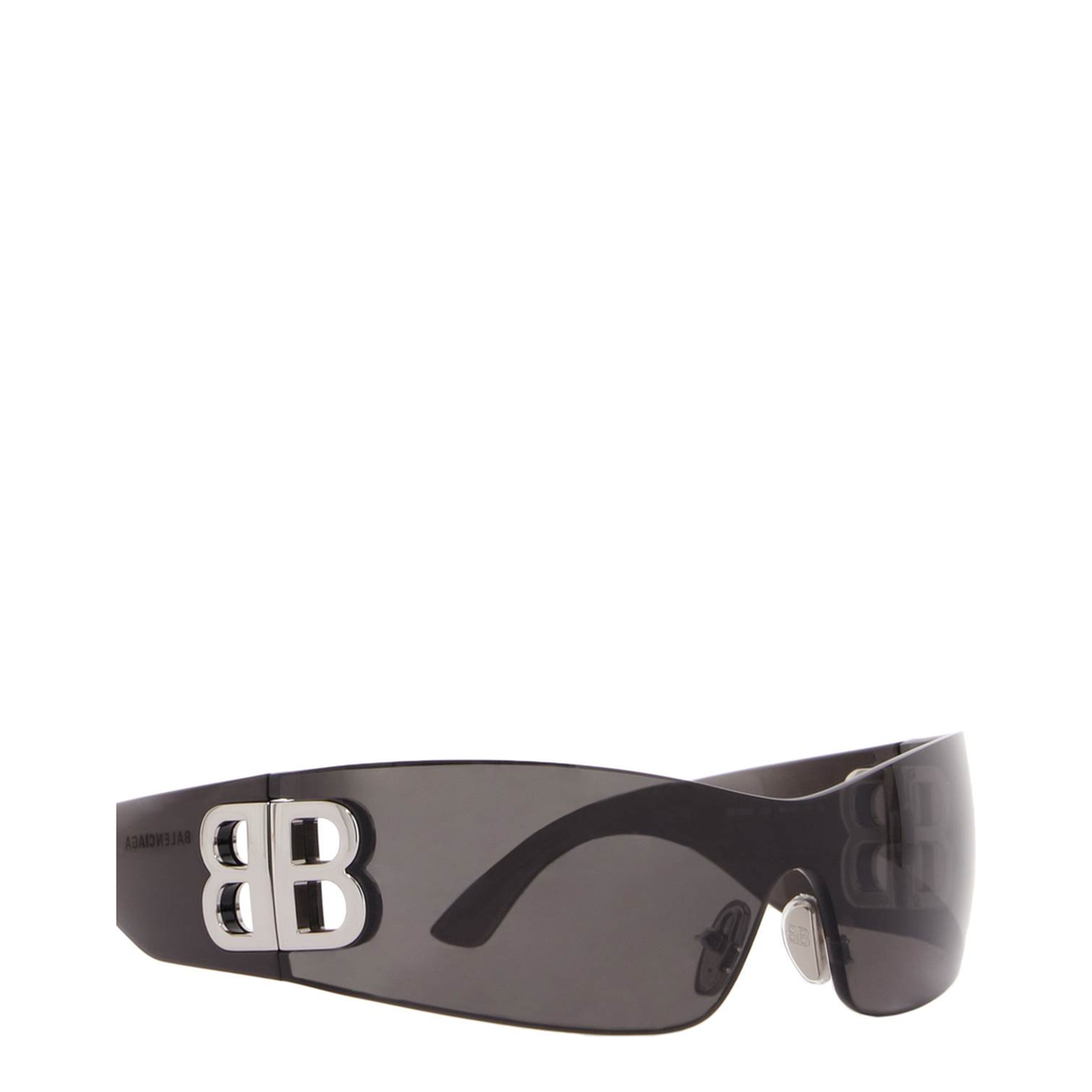 MAYFEYR - Balenciaga - Bossy Mask Sunglasses In Black - 794333T00031000