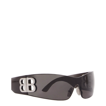 MAYFEYR - Balenciaga - Bossy Mask Sunglasses In Black - 794333T00031000