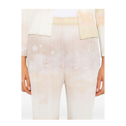 MAYFEYR - Pleats Please - Trousers Beige - PP66JF71442