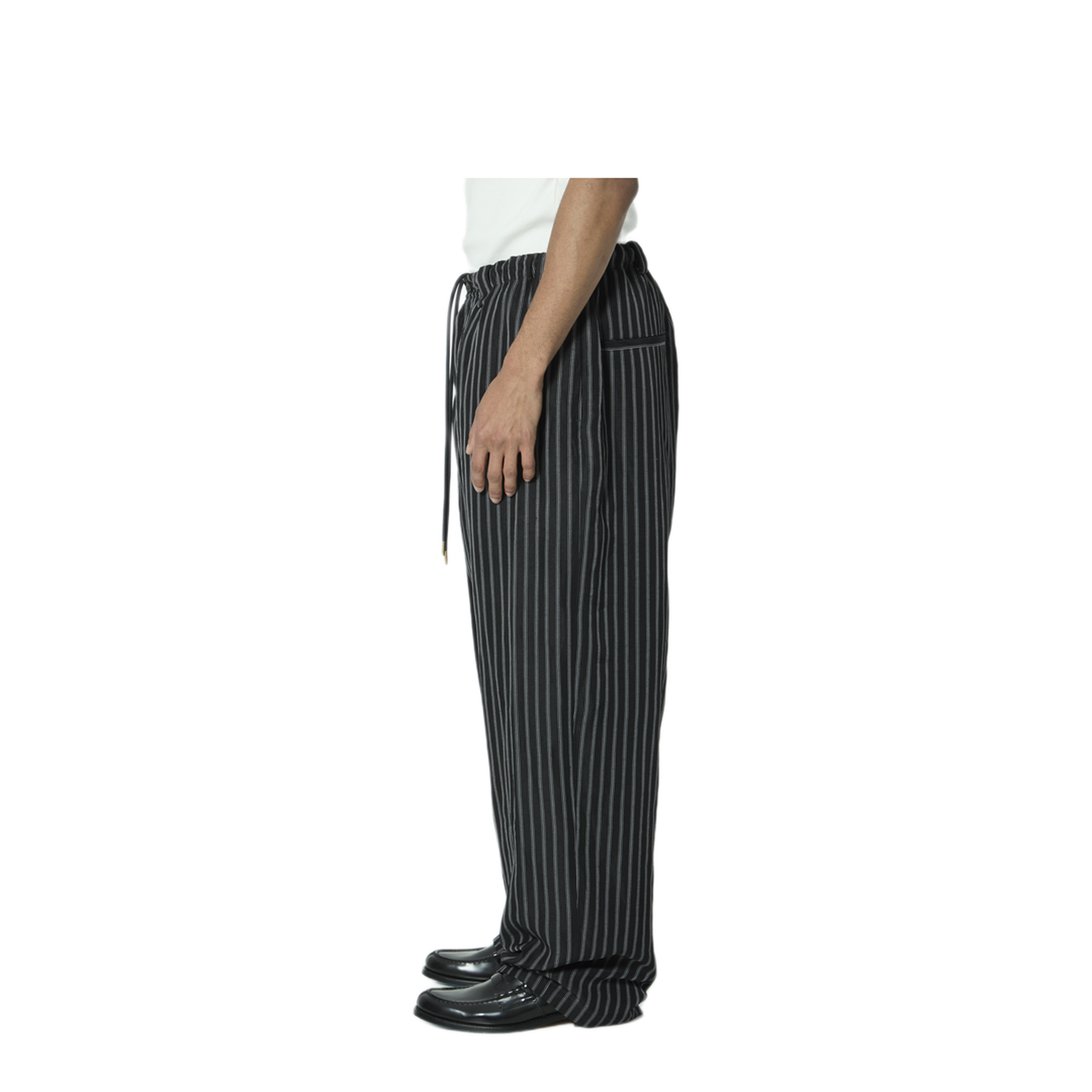 MAYFEYR - Willy Chavarria - Toluca Striped Pants - WCBTM0087076