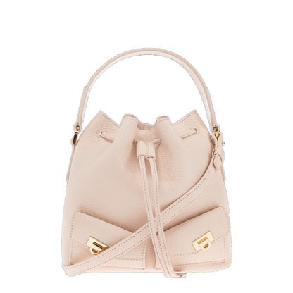 Multipocket Bucket Bag