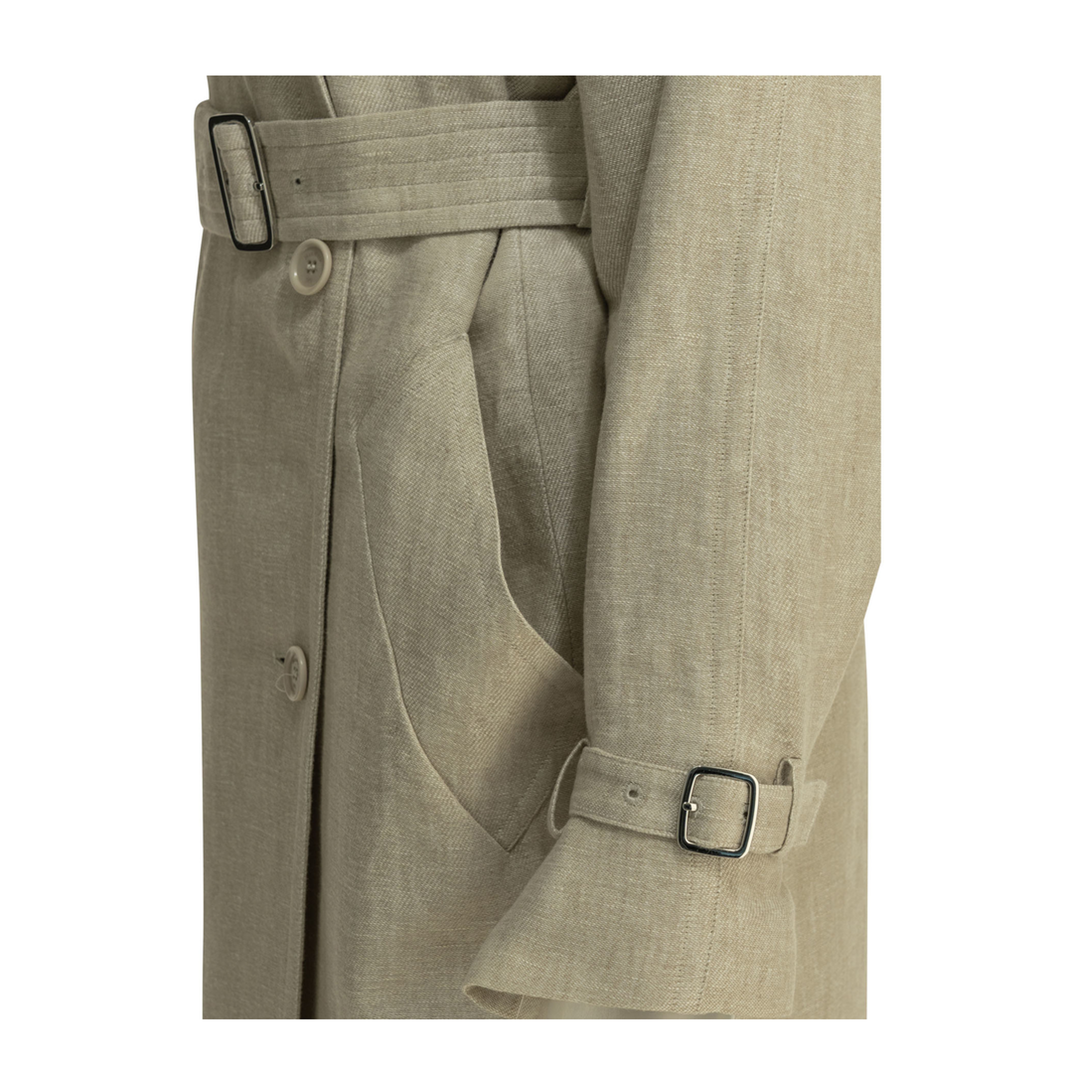 MAYFEYR - Max Mara - Lightweight Pure Linen Jacket - 2611121153600MXSPEDAGGI002