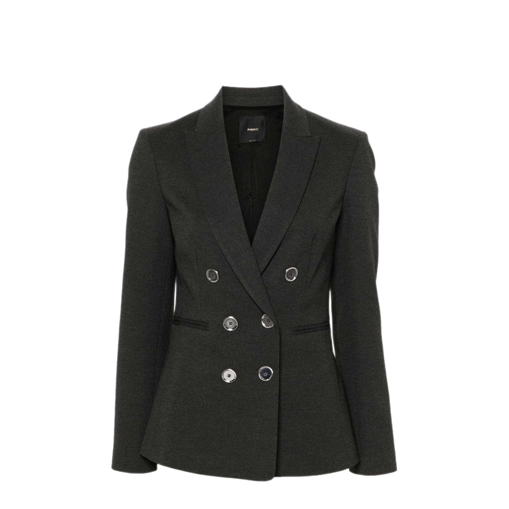 MAYFEYR - Pinko - Grey Blazer - 100256A24CI76