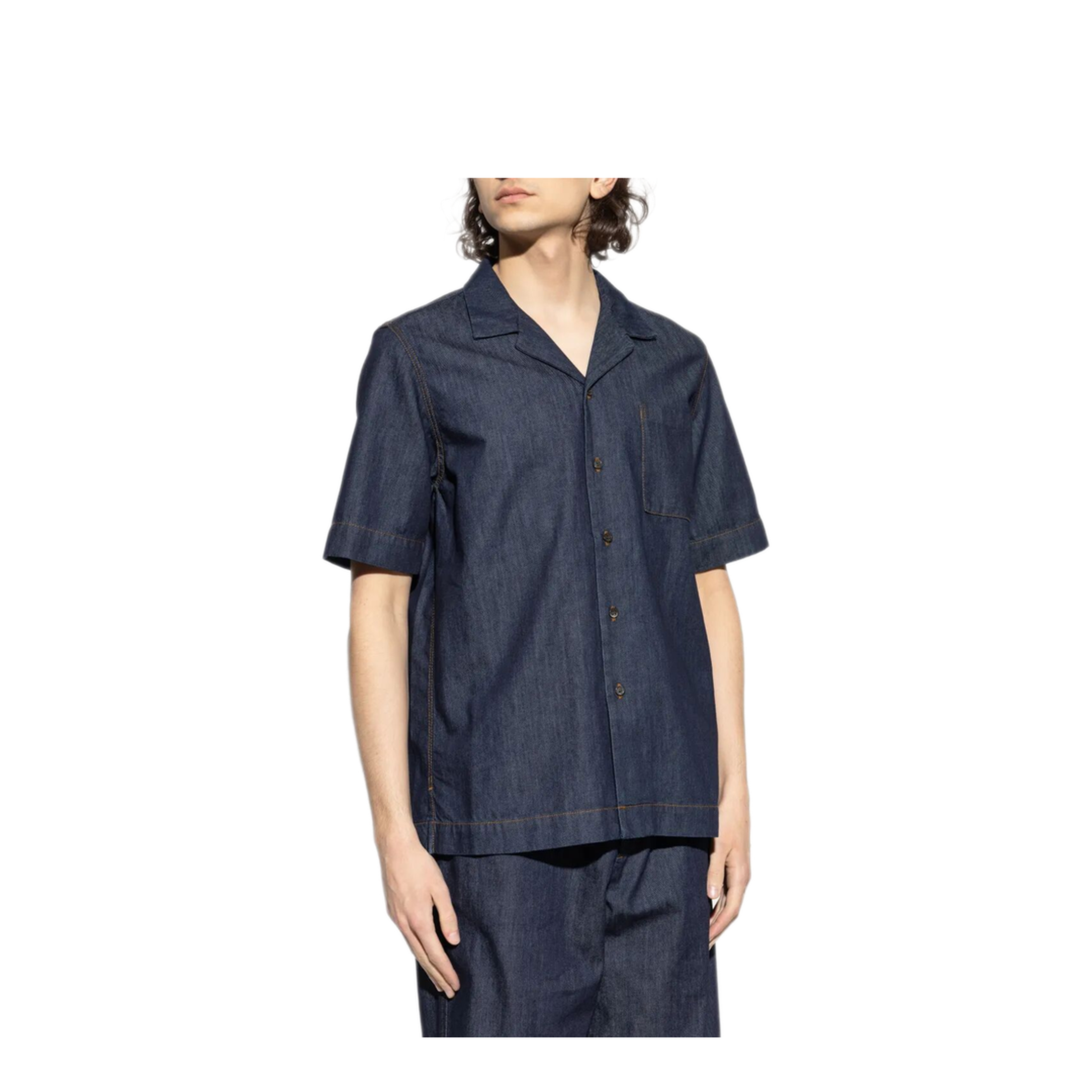 MAYFEYR - Dries Van Noten - Cartone Denim Shirt - 0207433386507