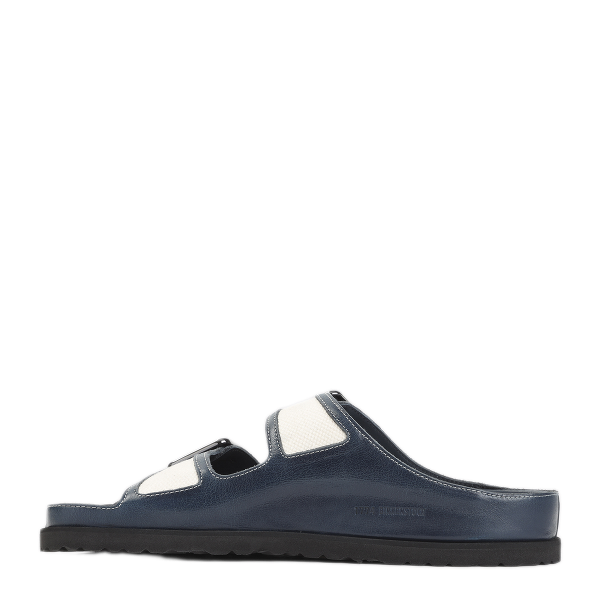 MAYFEYR - Birkenstock 1774 - Arizona Canvas Sandals - 1032405MIDNIGHT