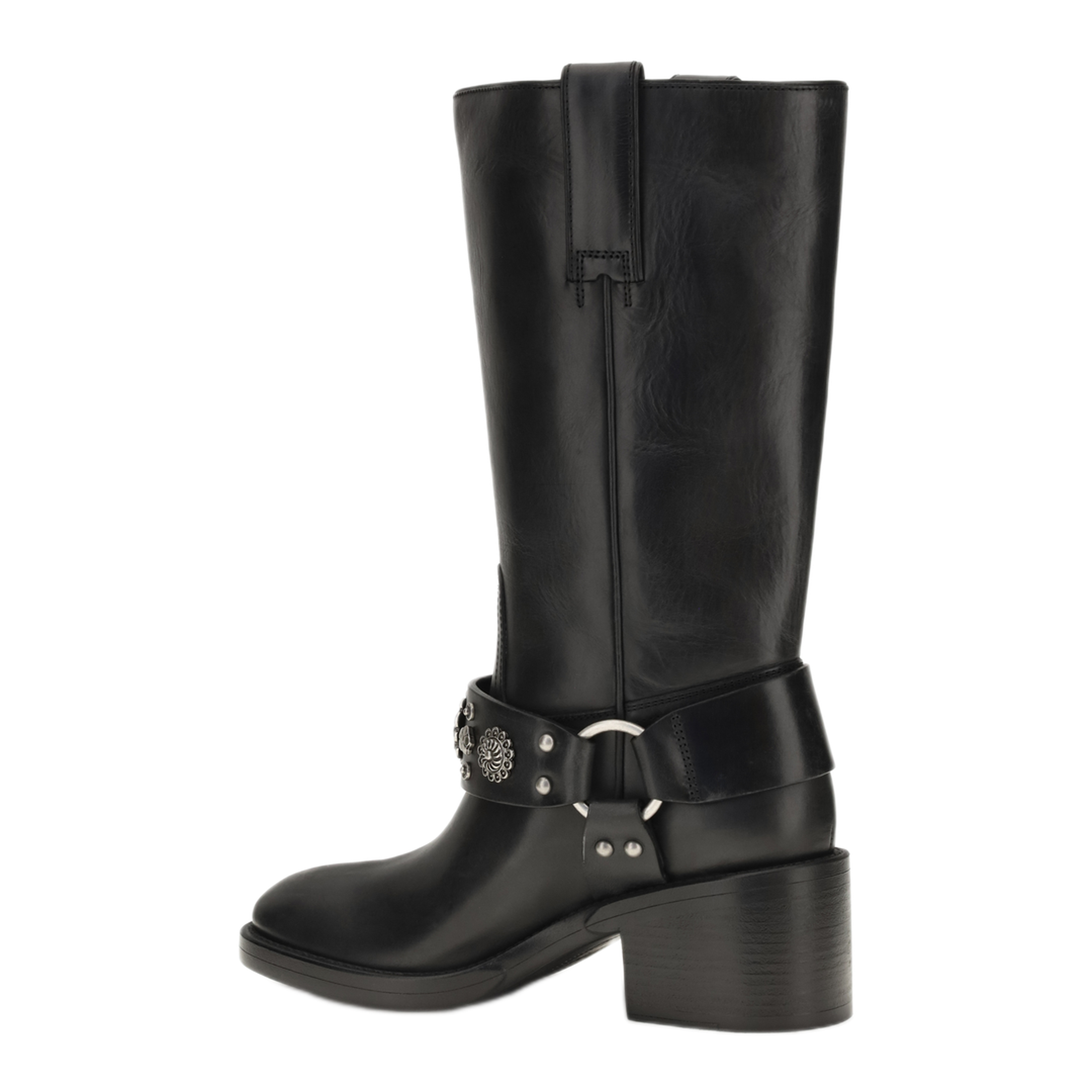 MAYFEYR - Chloè - Dakota Buckle Knee High Boots - CH26W22D1P