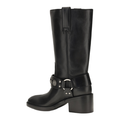 MAYFEYR - Chloè - Dakota Buckle Knee High Boots - CH26W22D1P