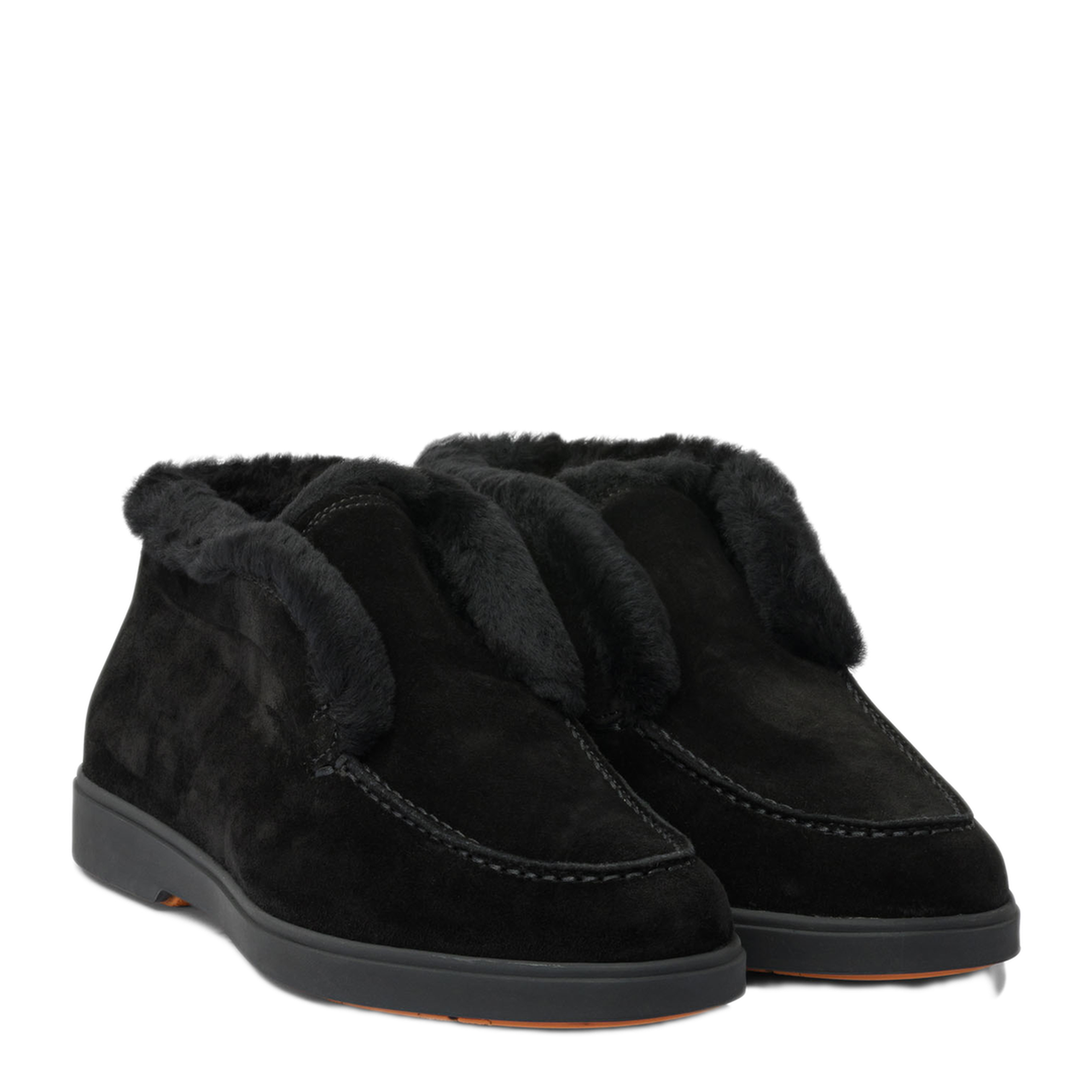 MAYFEYR - Santoni - Fortune Loafers - WUYA58457NERAPFRN01N01