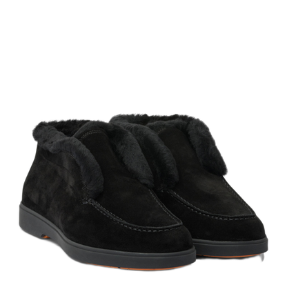 MAYFEYR - Santoni - Fortune Loafers - WUYA58457NERAPFRN01N01