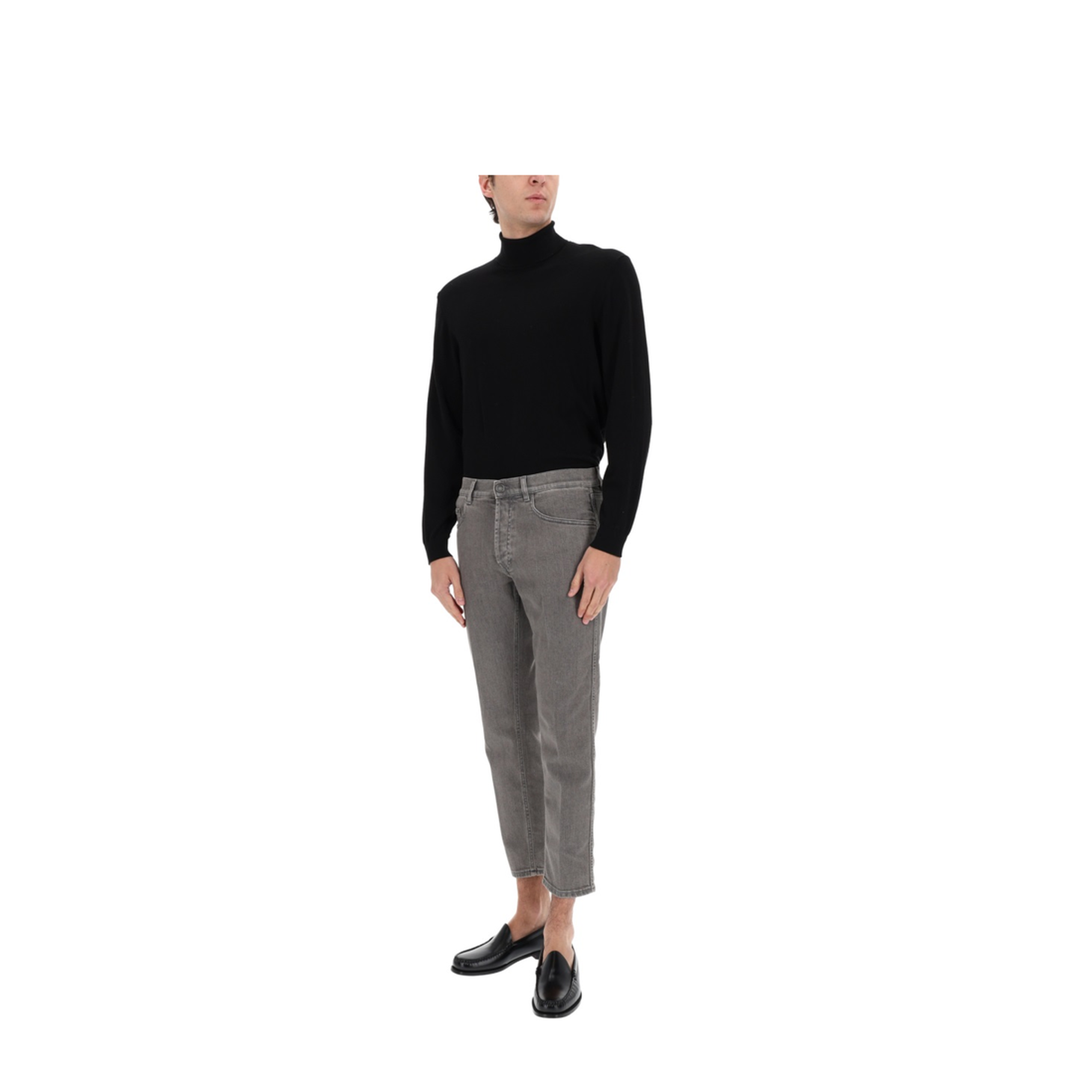 MAYFEYR - Lardini - Cotton Denim Jeans - CNIONEPA66258900