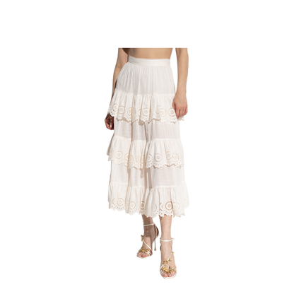Ruffled Skirt