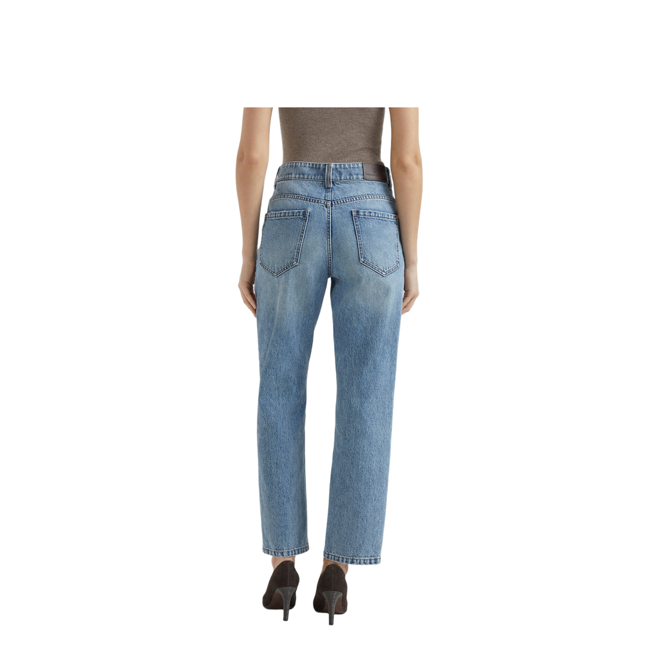 MAYFEYR - Brunello Cucinelli - Denim Jeans - MA095P5758C9012
