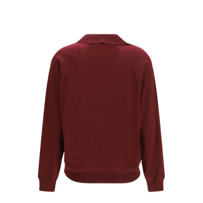 MAYFEYR - Miu Miu - Virgin Wool Cardigan With Collar - MMF02ZSOOO16WJF0869