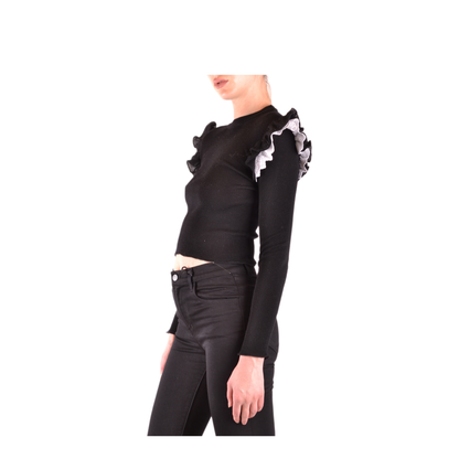 MAYFEYR - Philosophy - Black Cotton Sweater - GV0918