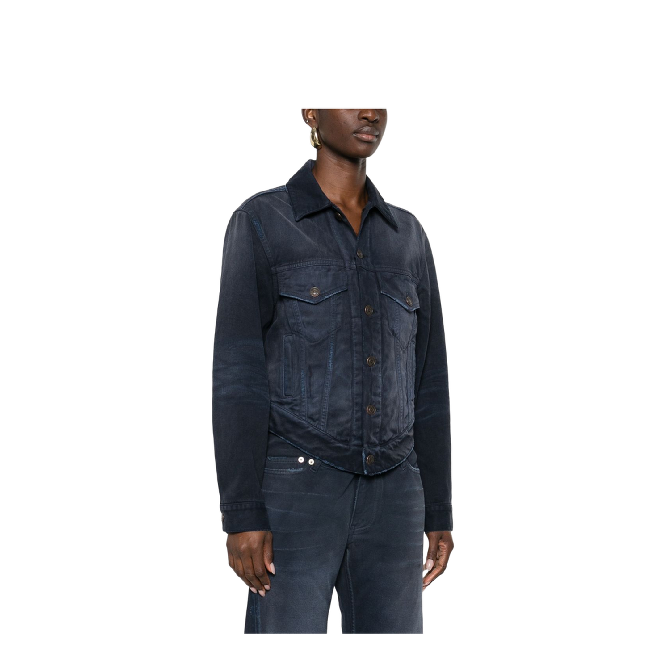 Denim Jacket with Pockets