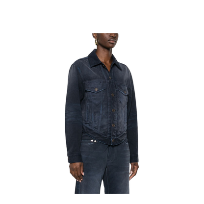 Denim Jacket with Pockets