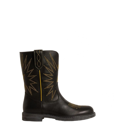 MAYFEYR - Golden Goose - Wish Star Biker Boots - GYF00971KF00767490327