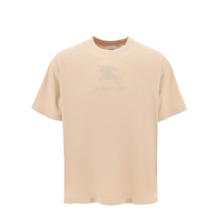 Burberry tempah t-shirt with embroidered ekd