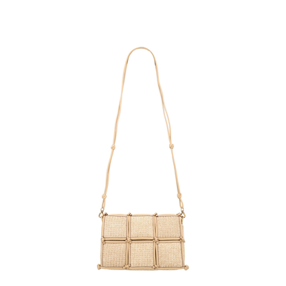 MAYFEYR - CULT GAIA - Gaia Puff Shoulder Bag - HDBCB32718SH3203NATURAL