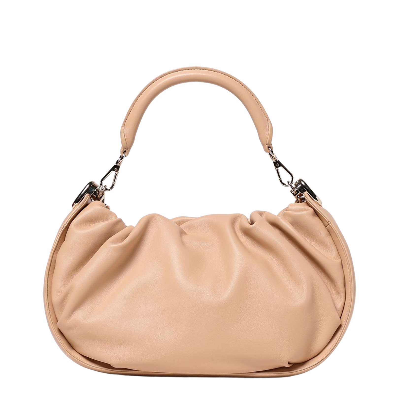 Hobo Viv' Choc Royal Medium Bag in Leather
