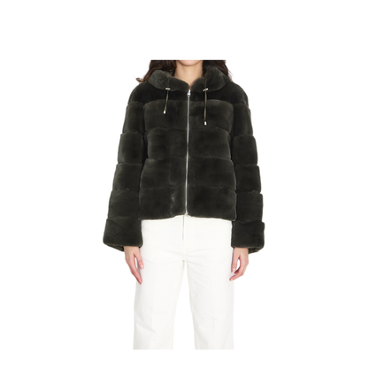 MAYFEYR - Yves Salomon - Reversible Green Fur - 26WYV30158REXXA8001