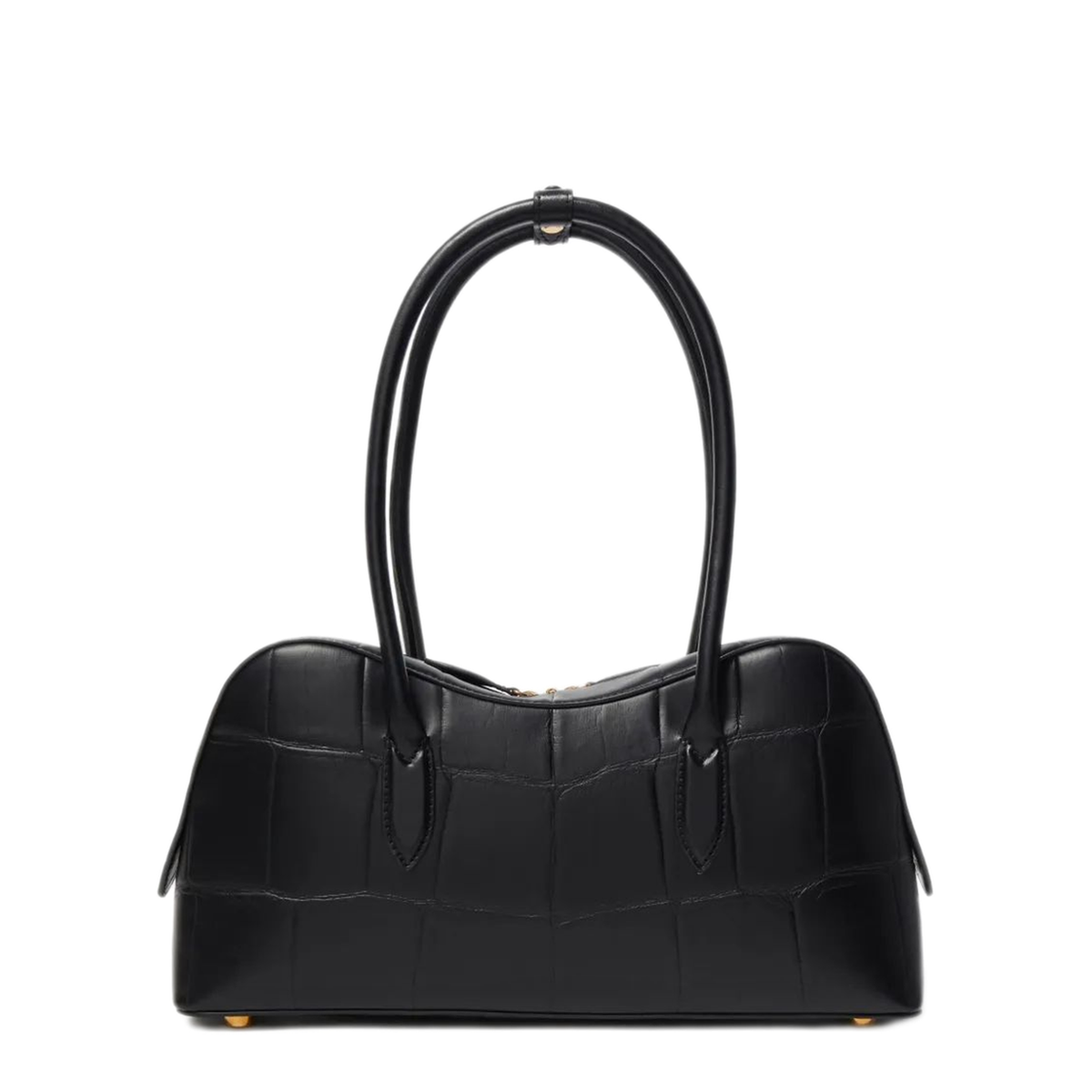 Ryder Medium Polyester Shoulder Bag - Uppeal Black