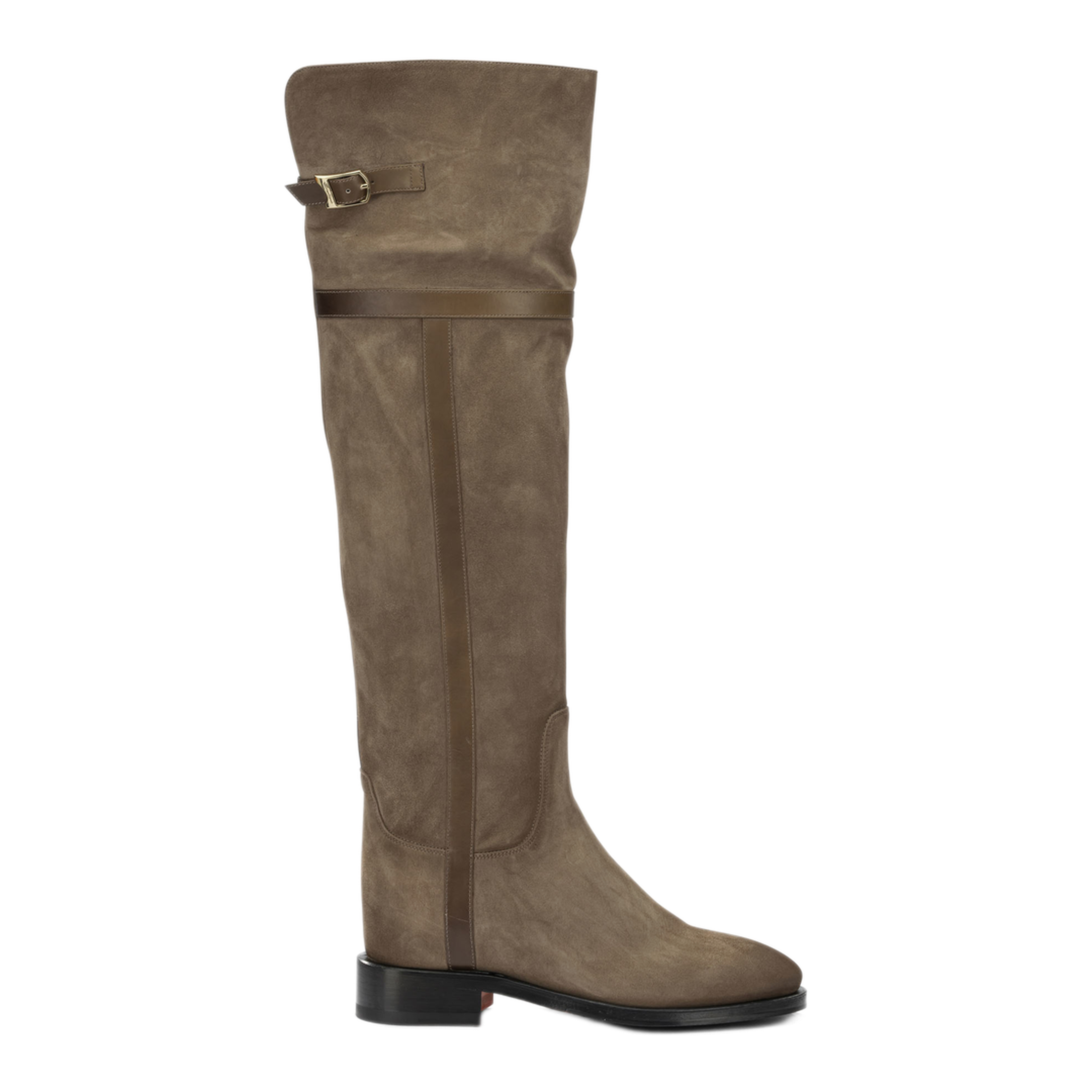 MAYFEYR - Santoni - Janelle Knee High Boots - WSHM72370BJ2SHVIM21M21