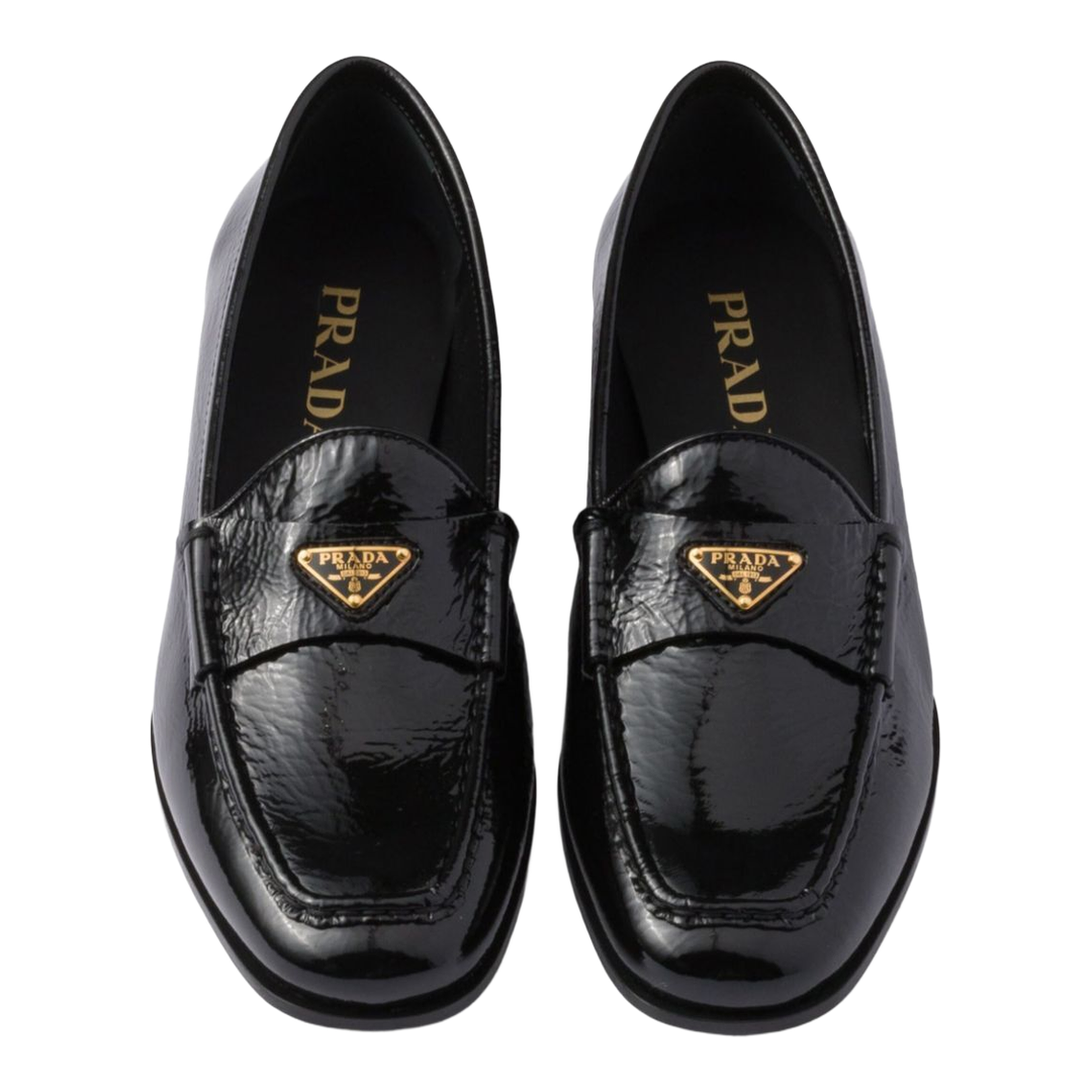 MAYFEYR - Prada - Patent Leather Loafers - 1D843NF020H27