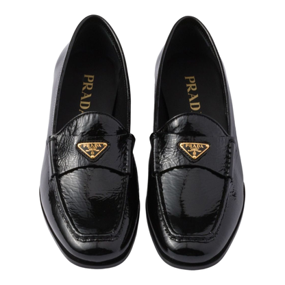 MAYFEYR - Prada - Patent Leather Loafers - 1D843NF020H27