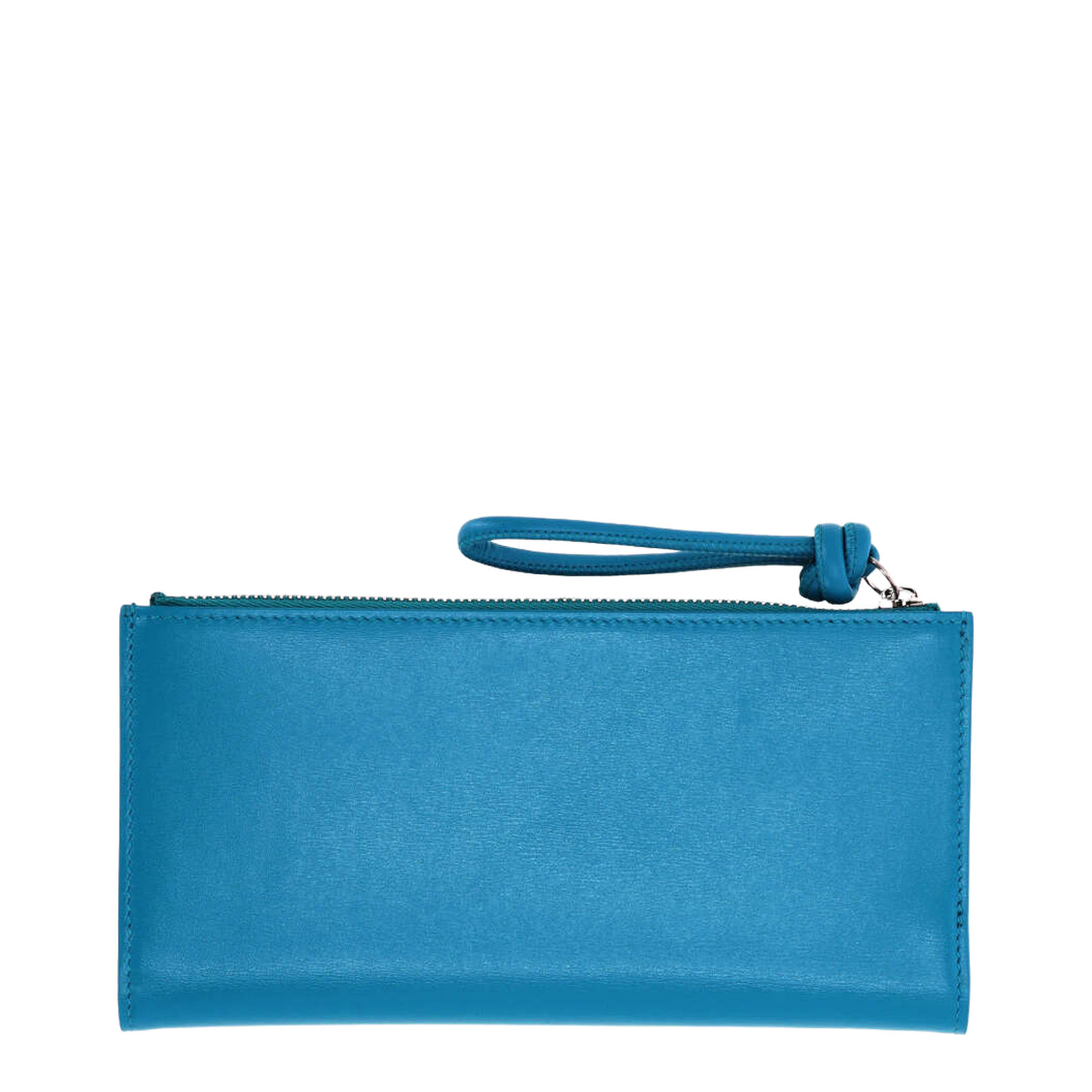 Leather Logo-Print Purse