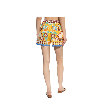 Patterned Shorts