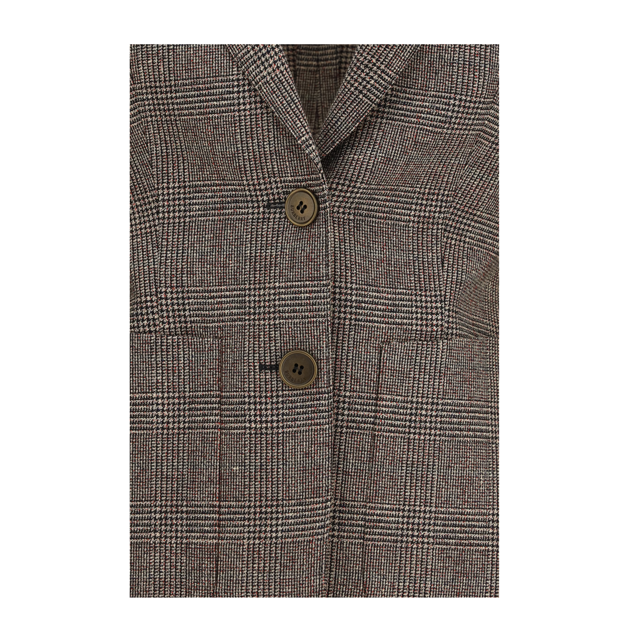 MAYFEYR - Burberry - Single Breasted Wool And Linen Blazer - 8127798C6176