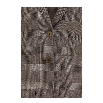 MAYFEYR - Burberry - Single Breasted Wool And Linen Blazer - 8127798C6176