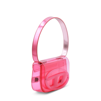 1DR Jelly TPU Shoulder Bag - Pink