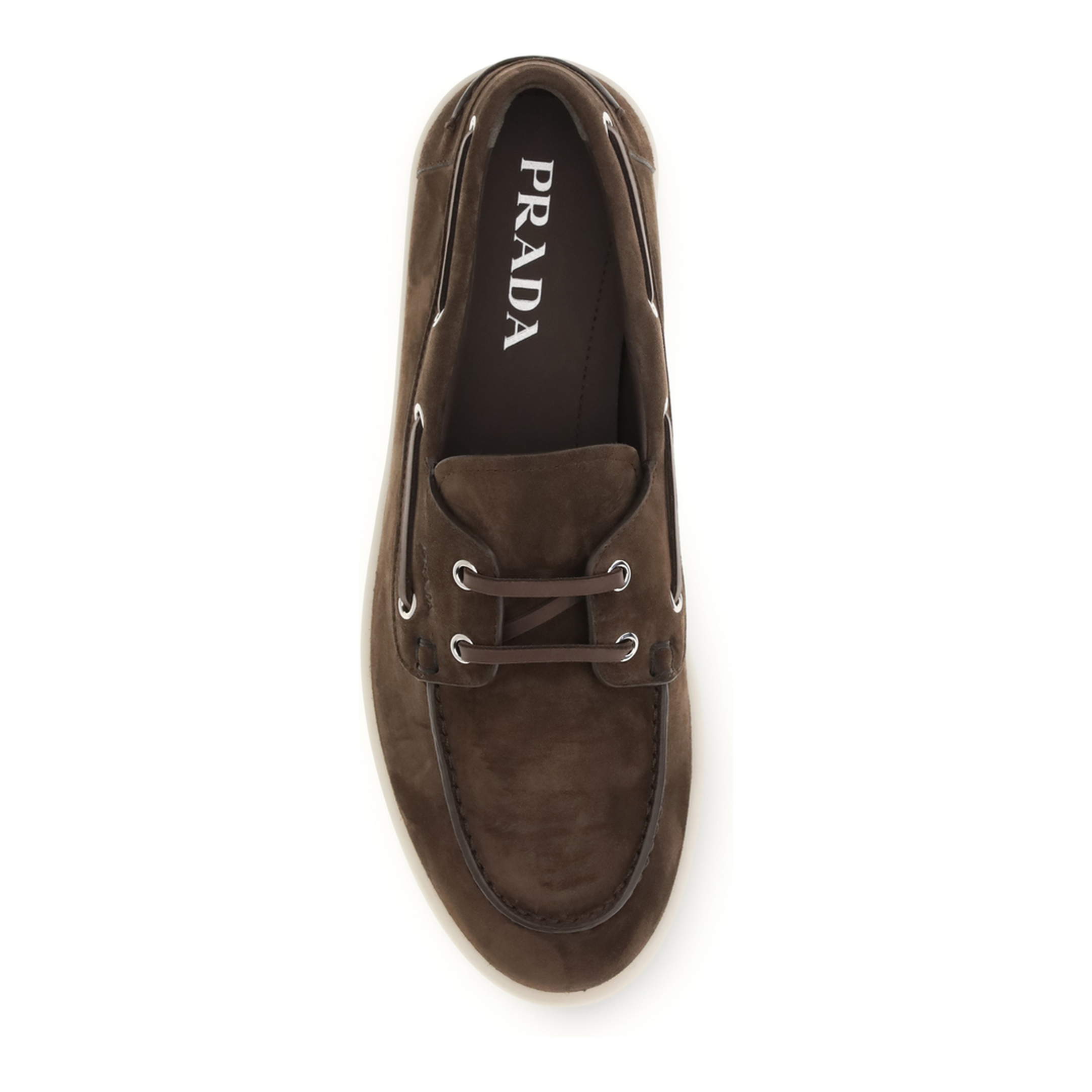 MAYFEYR - Prada - Suede Boat Loafers - 2EG503FG001103