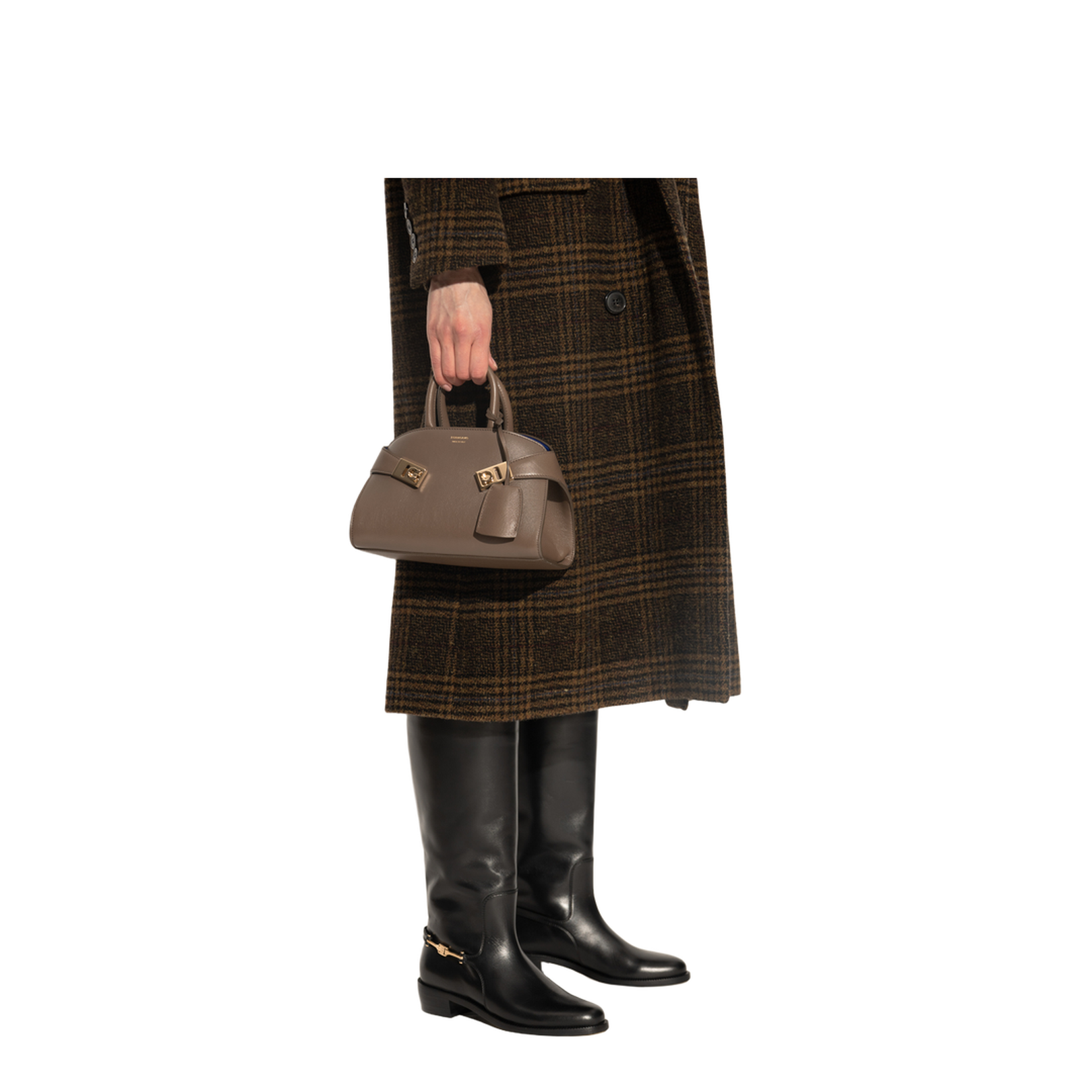 Hug Bicolor Handbag