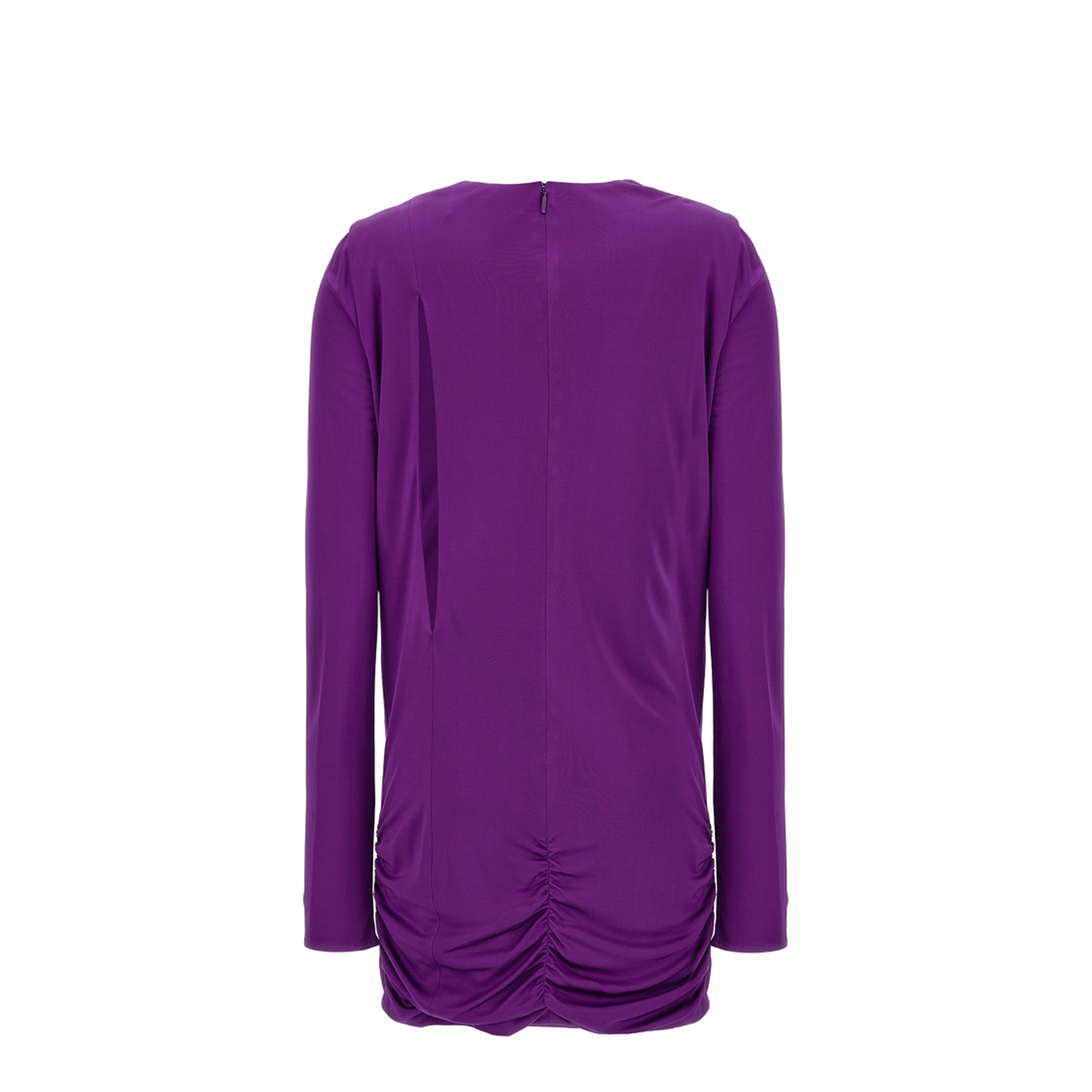Cut Out Jersey Dress