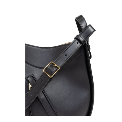 MAYFEYR - Loewe - Hammock Slice Bag In Shiny Calfskin - A538HHSX01