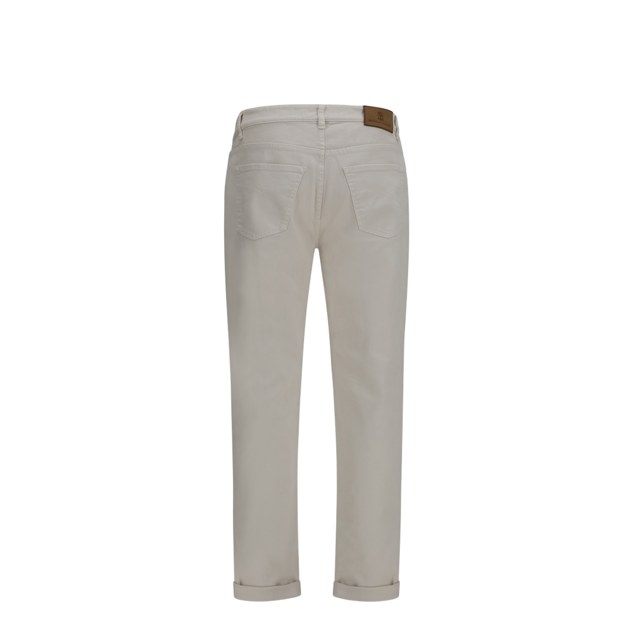 MAYFEYR - Brunello Cucinelli - Jeans With Turn-Up Hem - M277PD3210