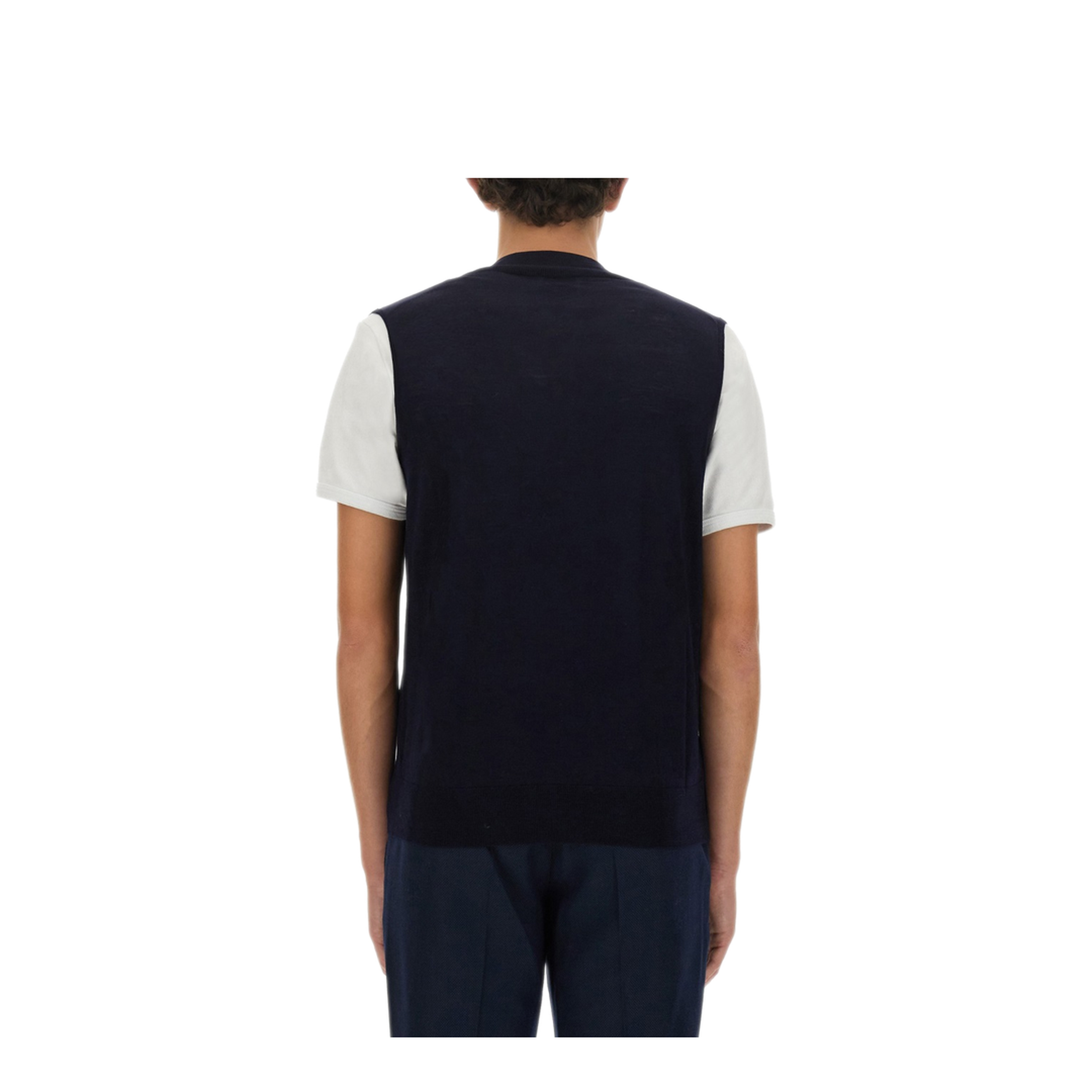MAYFEYR - BALLANTYNE - V Neck Vest - B2S01116W0213777