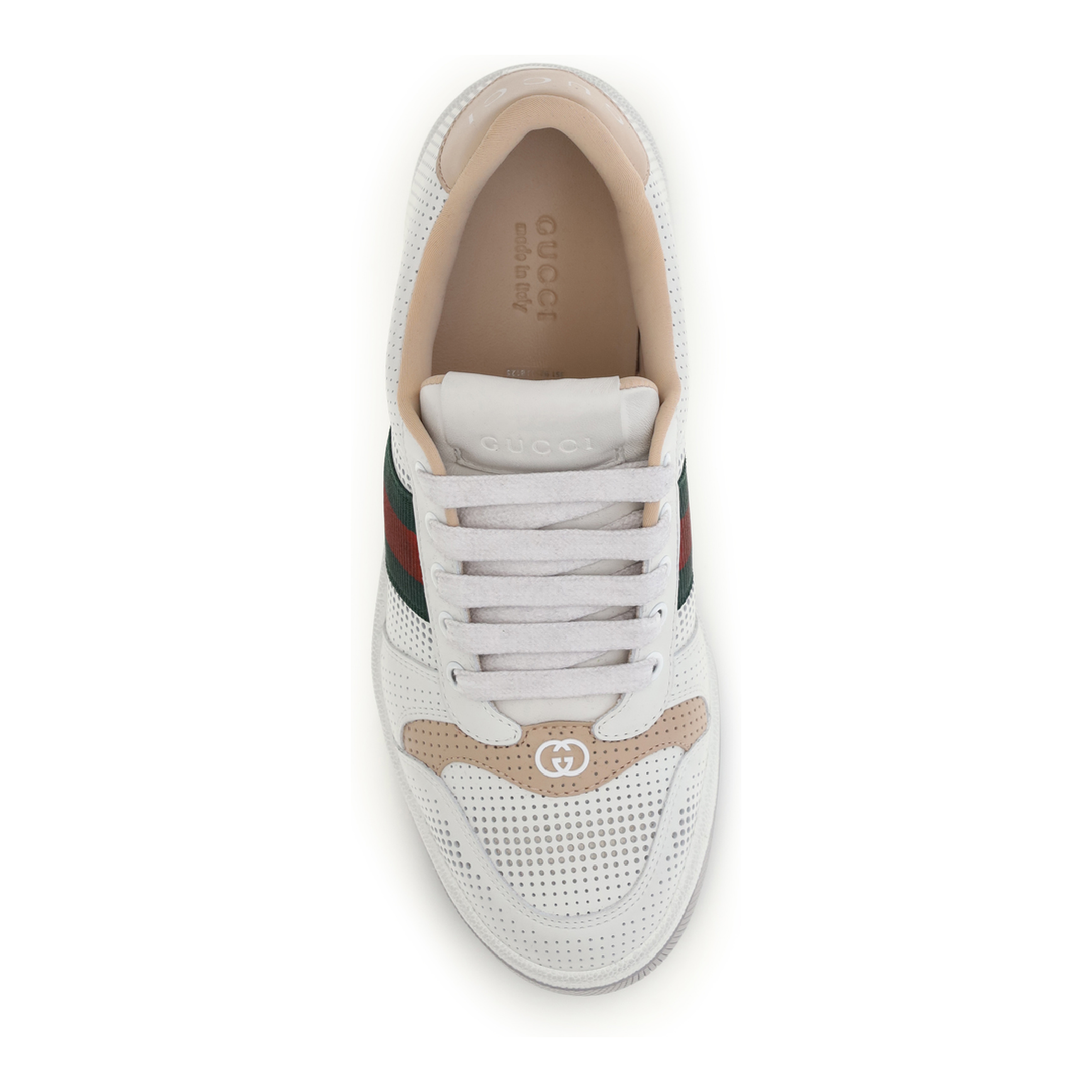 MAYFEYR - Gucci - Screener Leather Sneakers - A000MVAAGVY