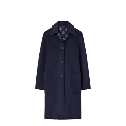 Blue Reversible Coat