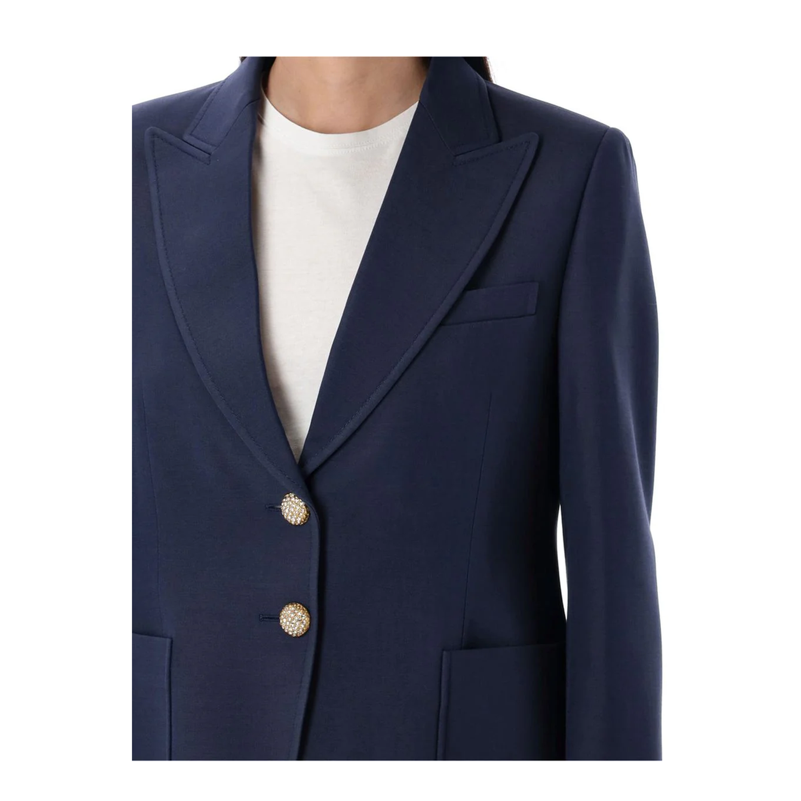 Single-Breasted Blazer