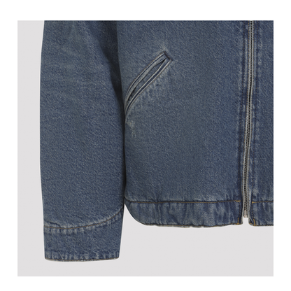 MAYFEYR - Carhartt Wip - Og Detroit Jacket - I03625901B703BLUE
