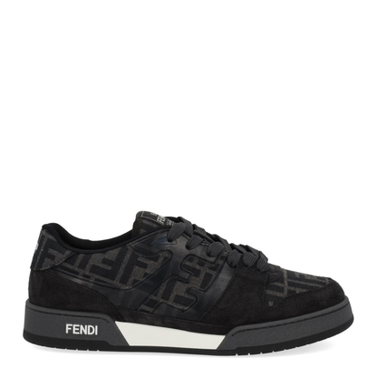 Match Sneakers Fabric Black