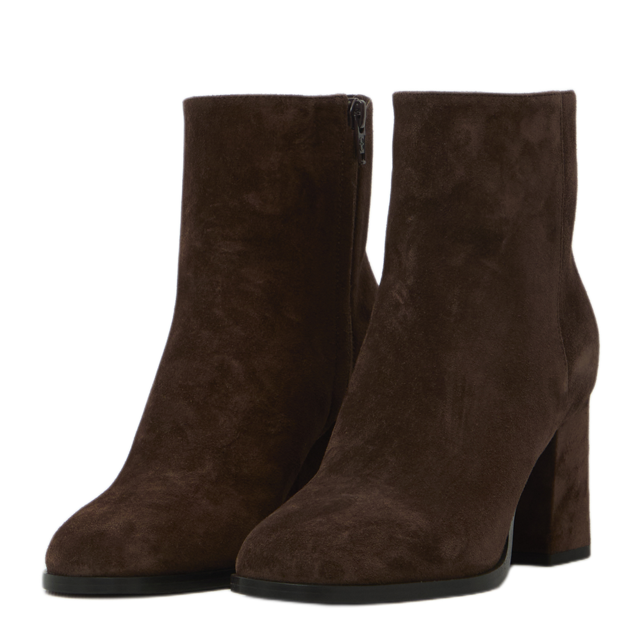 MAYFEYR - Valentino - Fawcette Ankle Boots In Suede - 9W2S0NE9DHU0TO