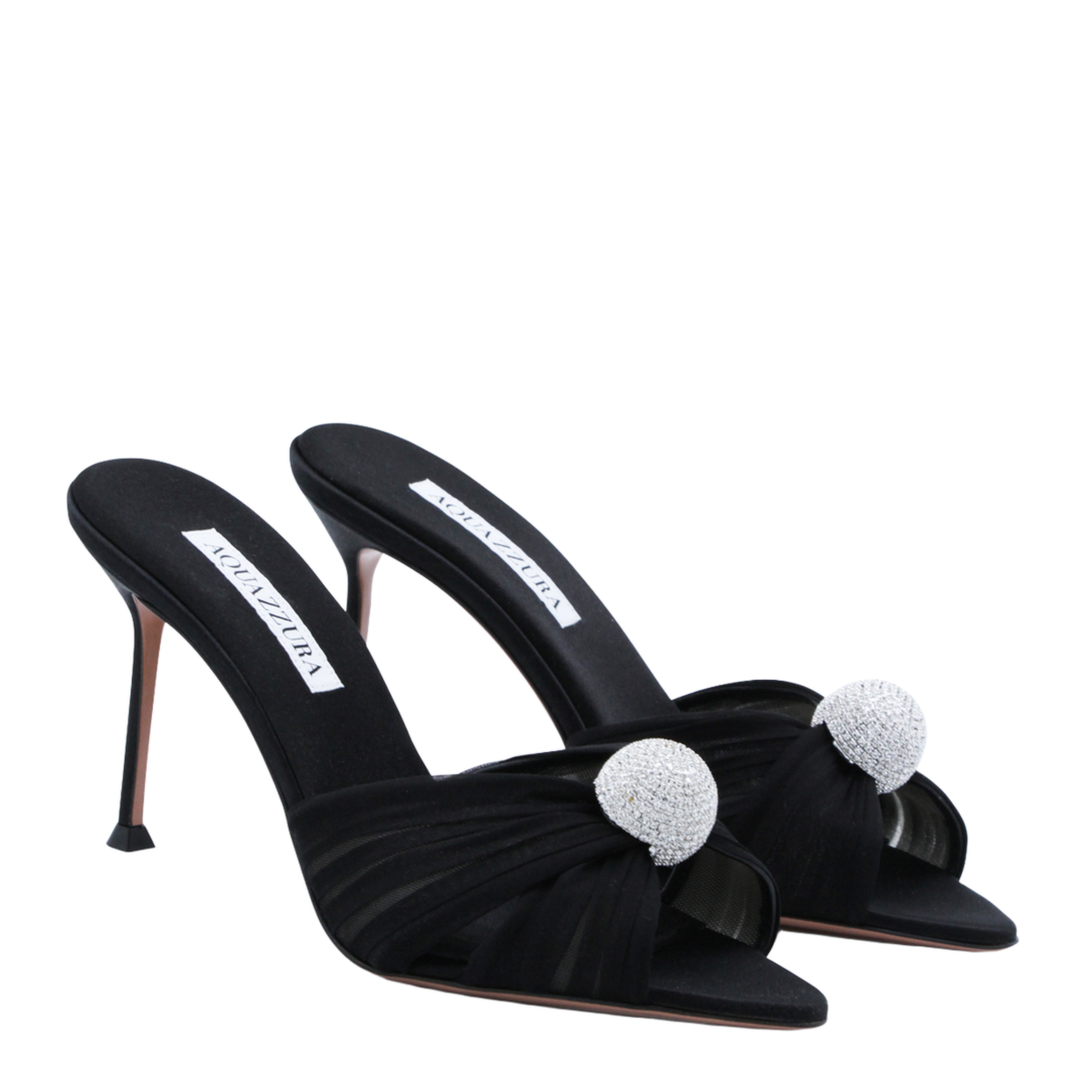MAYFEYR - Aquazzura - Sandals Light Grey - MSYMIDM0CHA000